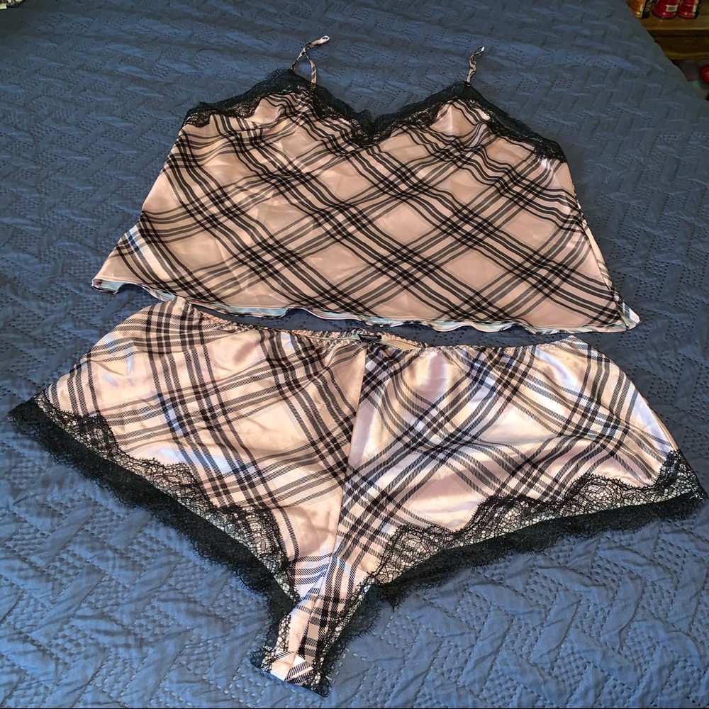 Victoria’s Secret Silk Pajama Set